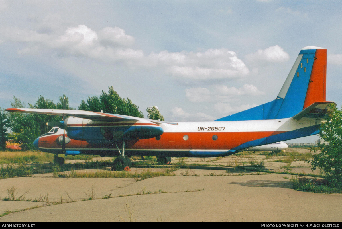 Aircraft Photo of UN-26507 | Antonov An-26 | Spetsavia | AirHistory.net #89772