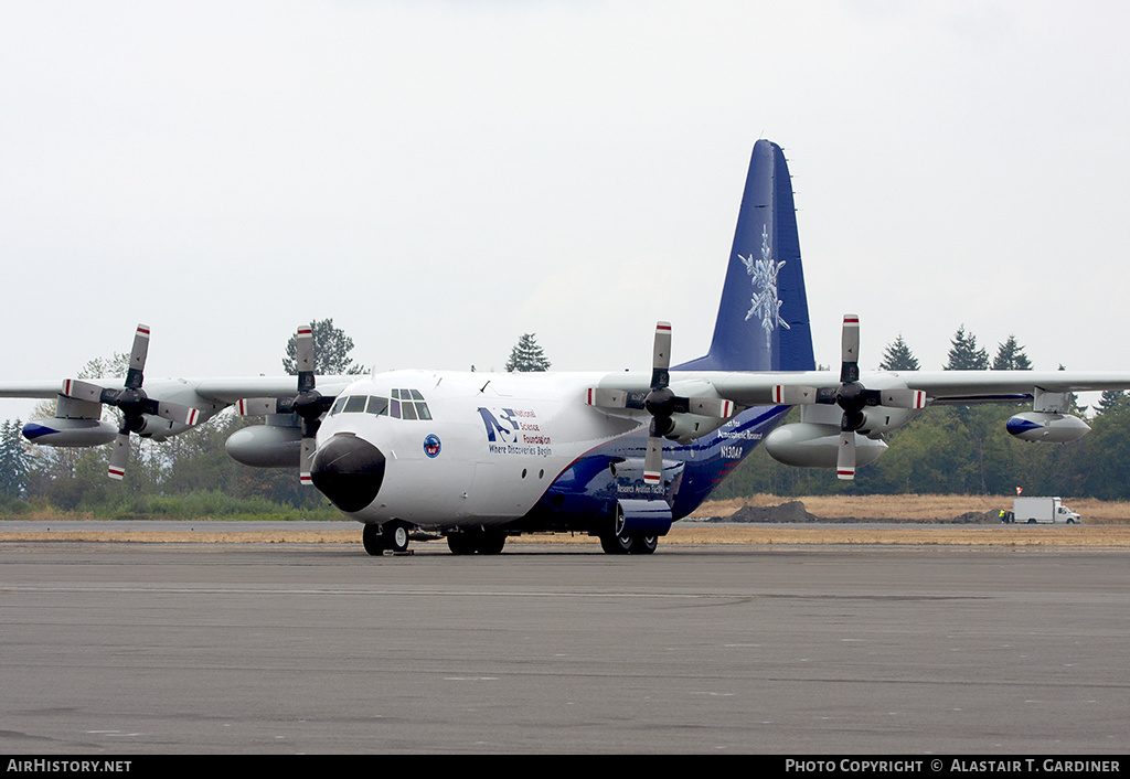 Aircraft Photo of N130AR | Lockheed EC-130Q Hercules (L-382) | NSF - National Science Foundation | AirHistory.net #89773