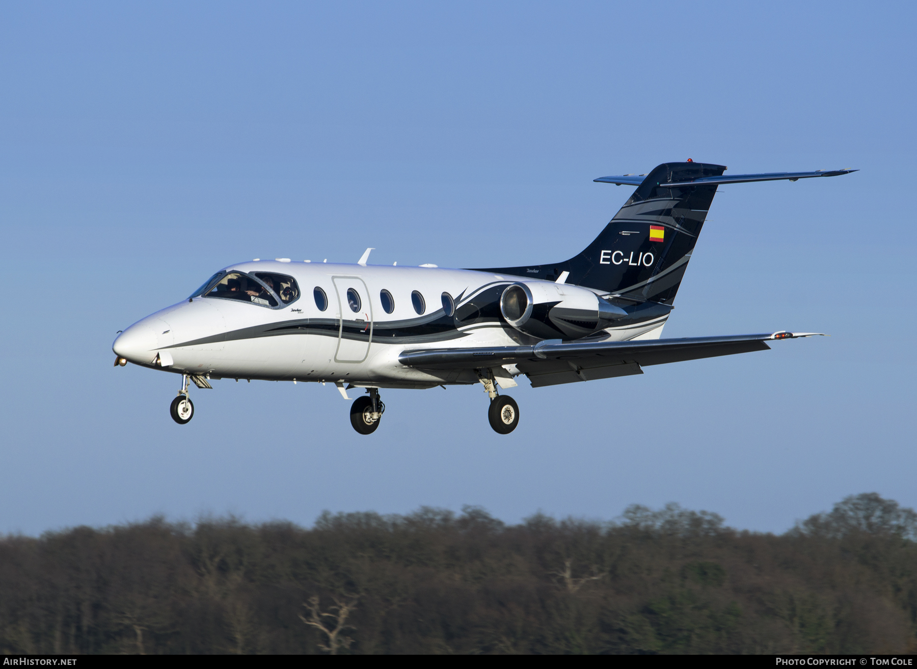 Aircraft Photo of EC-LIO | Hawker Beechcraft 400XP | AirHistory.net #89778