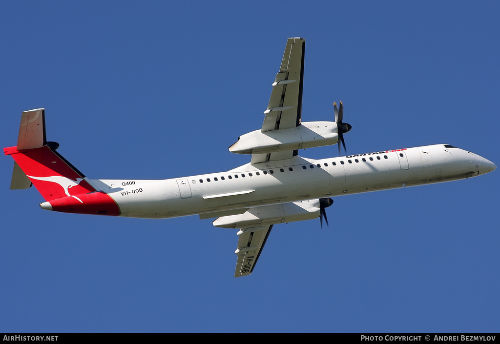 Aircraft Photo of VH-QOB | Bombardier DHC-8-402 Dash 8 | QantasLink | AirHistory.net #89781