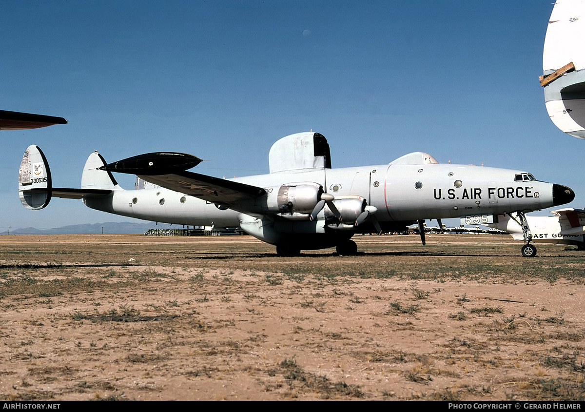 Aircraft Photo of 53-535 / 0-30535 | Lockheed EC-121H Warning Star | USA - Air Force | AirHistory.net #89784