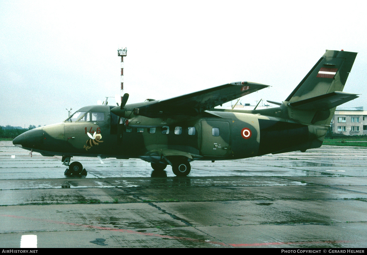 Aircraft Photo of 146 | Let L-410UVP Turbolet | Latvia - Air Force | AirHistory.net #89785