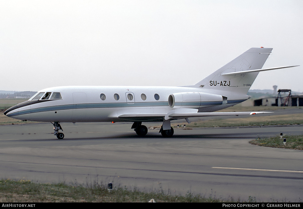 Aircraft Photo of SU-AZJ | Dassault Falcon 20F | AirHistory.net #89786