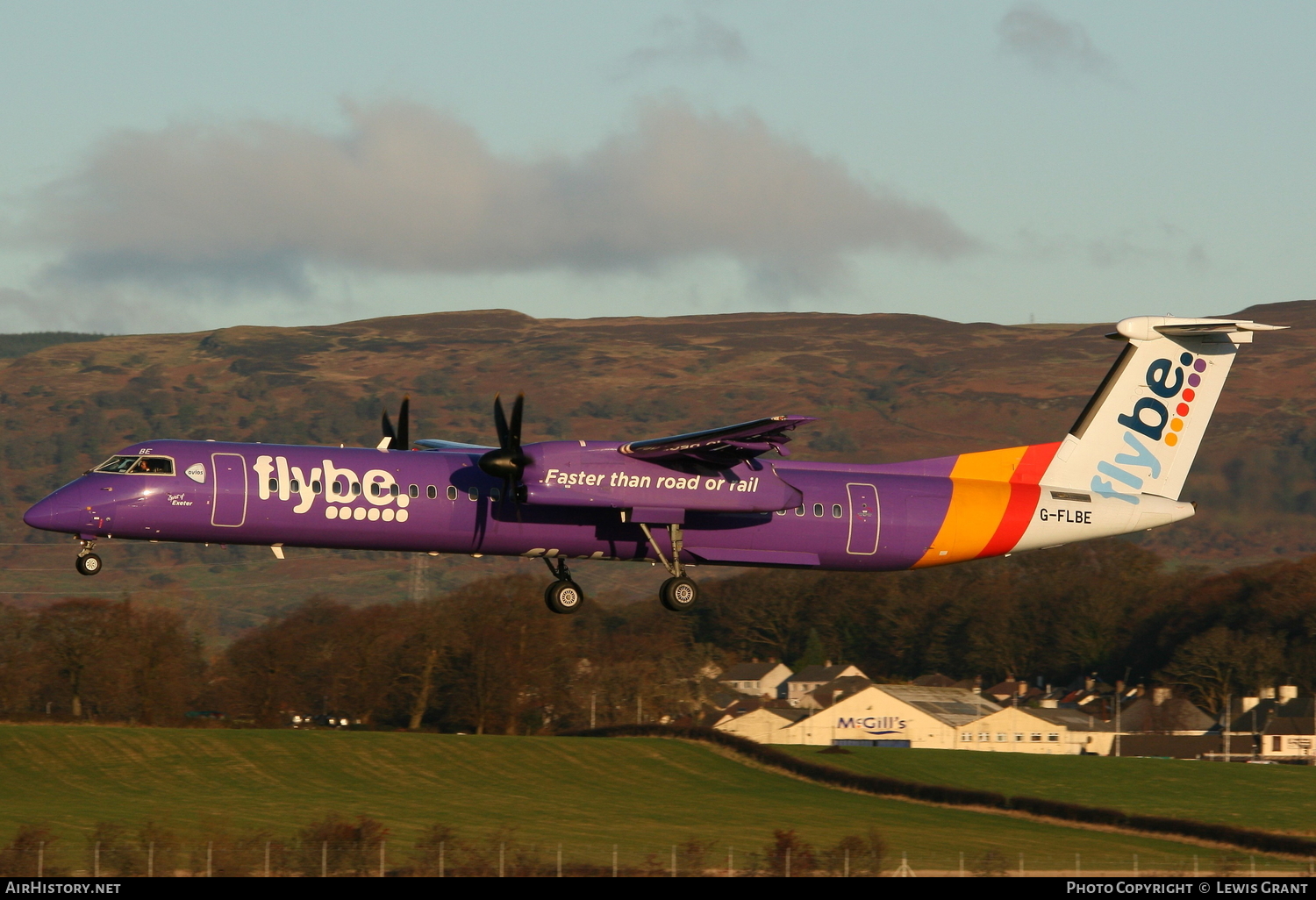 Aircraft Photo of G-FLBE | Bombardier DHC-8-402 Dash 8 | Flybe | AirHistory.net #89787