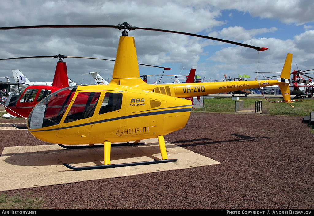 Aircraft Photo of VH-ZVQ | Robinson R-66 Turbine | Heliflite | AirHistory.net #89790