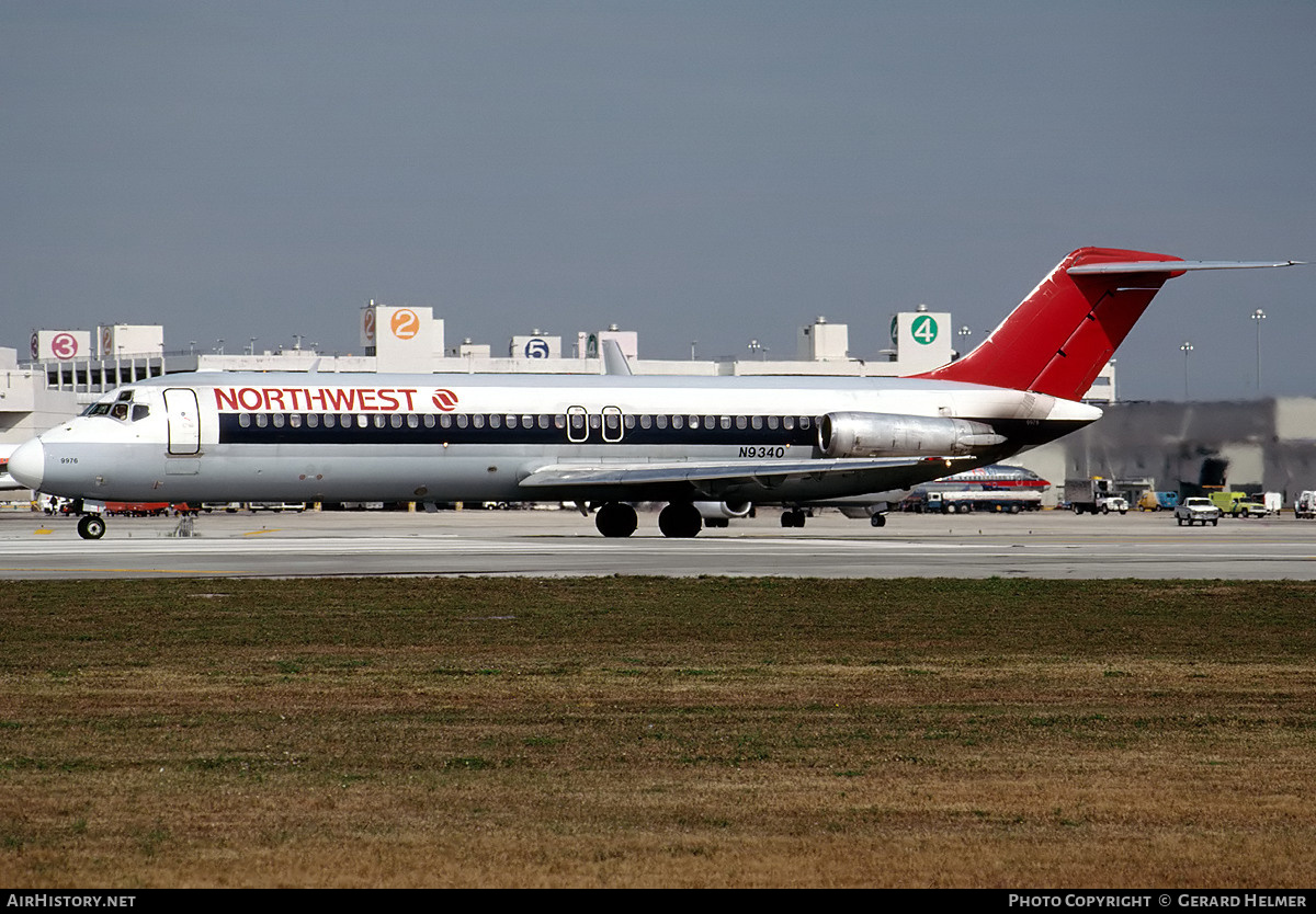 Aircraft Photo of N9340 | McDonnell Douglas DC-9-31 | Northwest Airlines | AirHistory.net #89791
