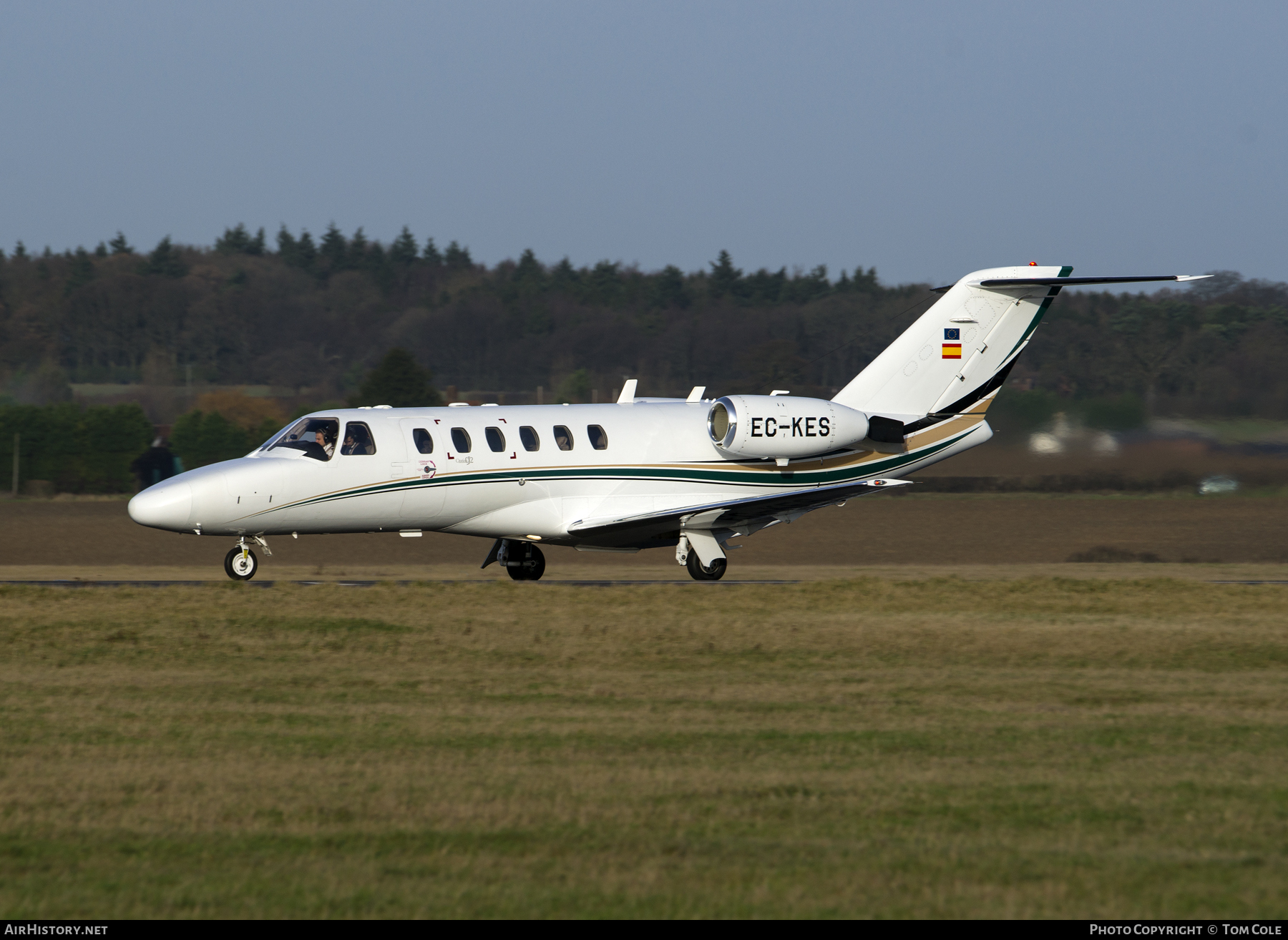 Aircraft Photo of EC-KES | Cessna 525A CitationJet CJ2 | AirHistory.net #89793