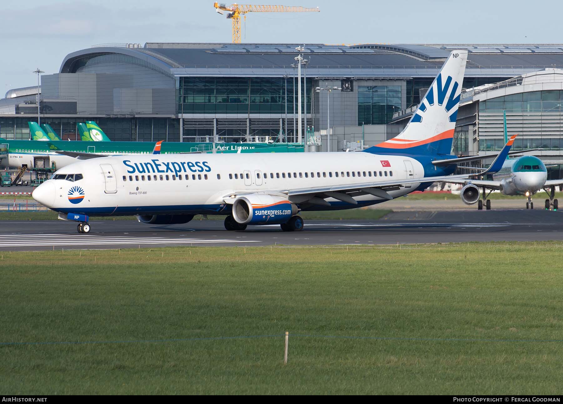 Aircraft Photo of TC-SNP | Boeing 737-8HC | SunExpress | AirHistory.net #89794