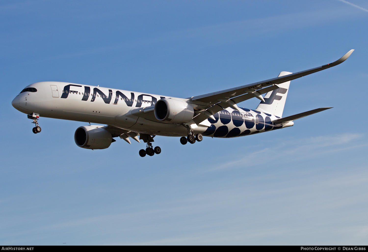 Aircraft Photo of OH-LWL | Airbus A350-941 | Finnair | AirHistory.net #89795
