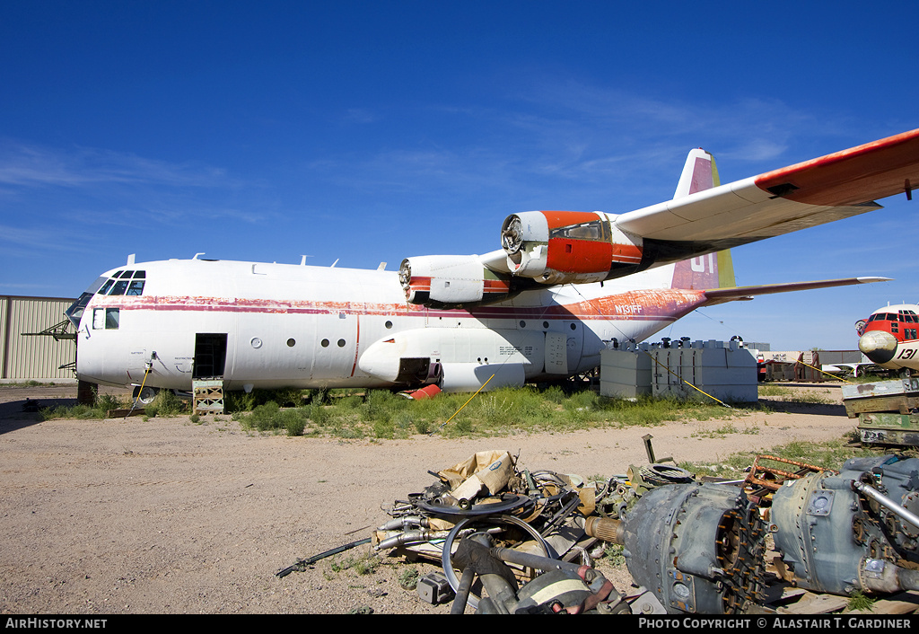 Aircraft Photo of N131FF | Lockheed C-130A Hercules (L-182) | AirHistory.net #89799