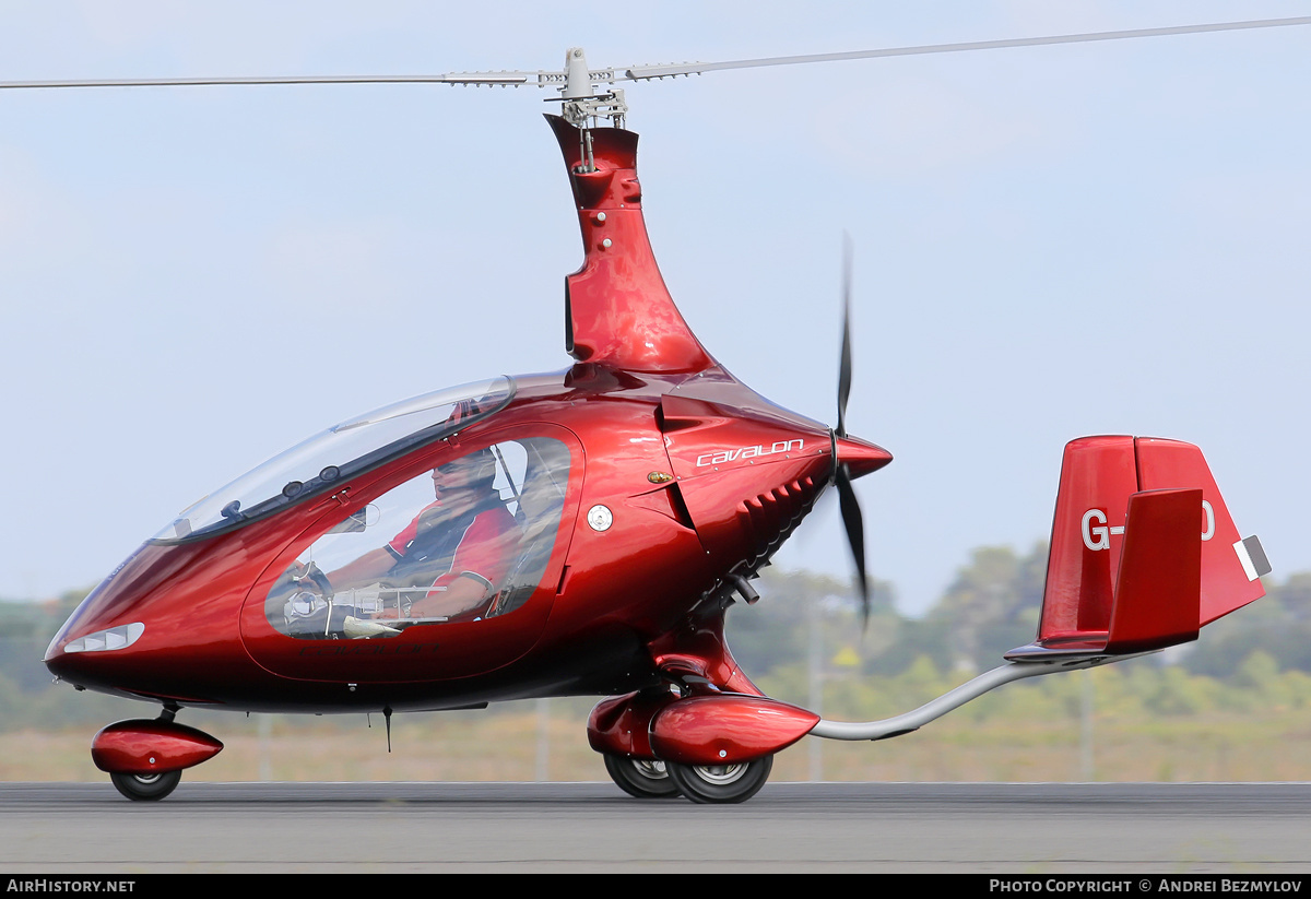 Aircraft Photo of G-1970 | AutoGyro Cavalon | AirHistory.net #89802
