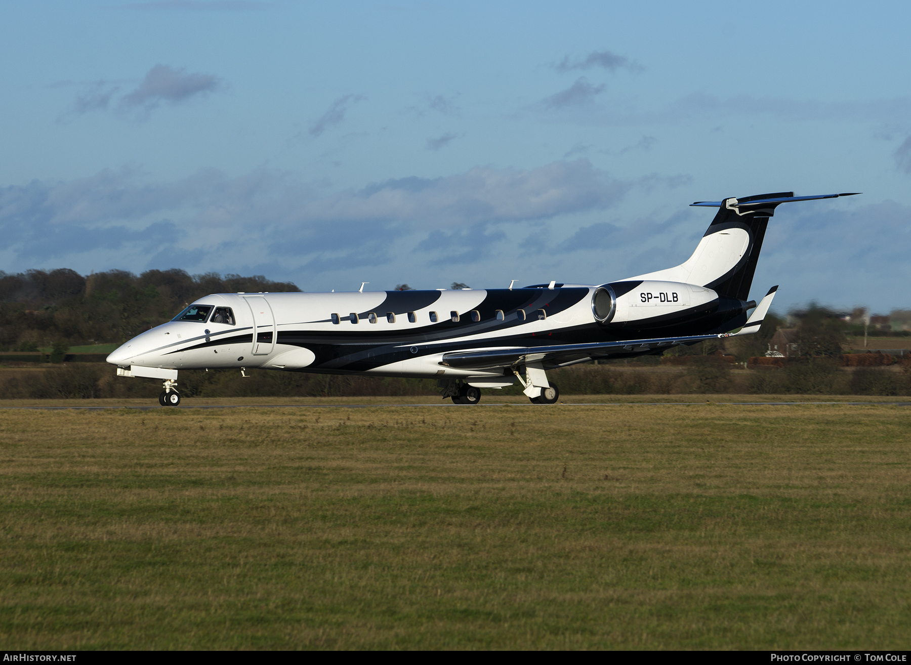 Aircraft Photo of SP-DLB | Embraer Legacy 600 (EMB-135BJ) | AirHistory.net #89806