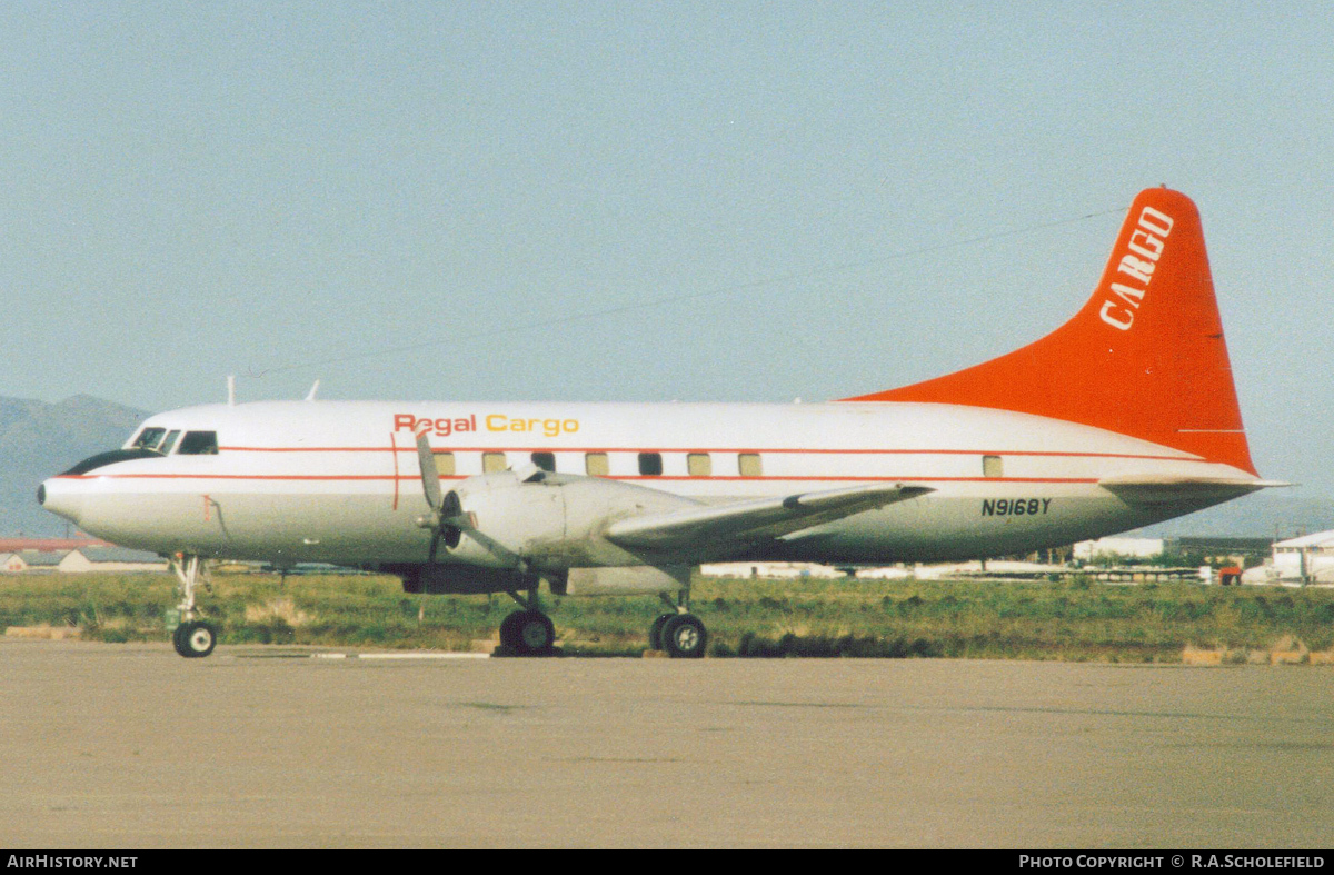 Aircraft Photo of N9168Y | Convair C-131A Samaritan | Regal Cargo | AirHistory.net #89810