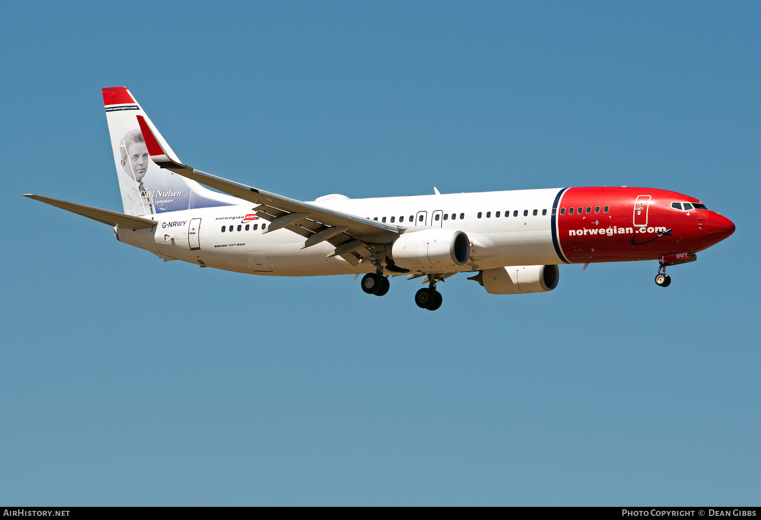 Aircraft Photo of G-NRWY | Boeing 737-8JP | Norwegian | AirHistory.net #89811