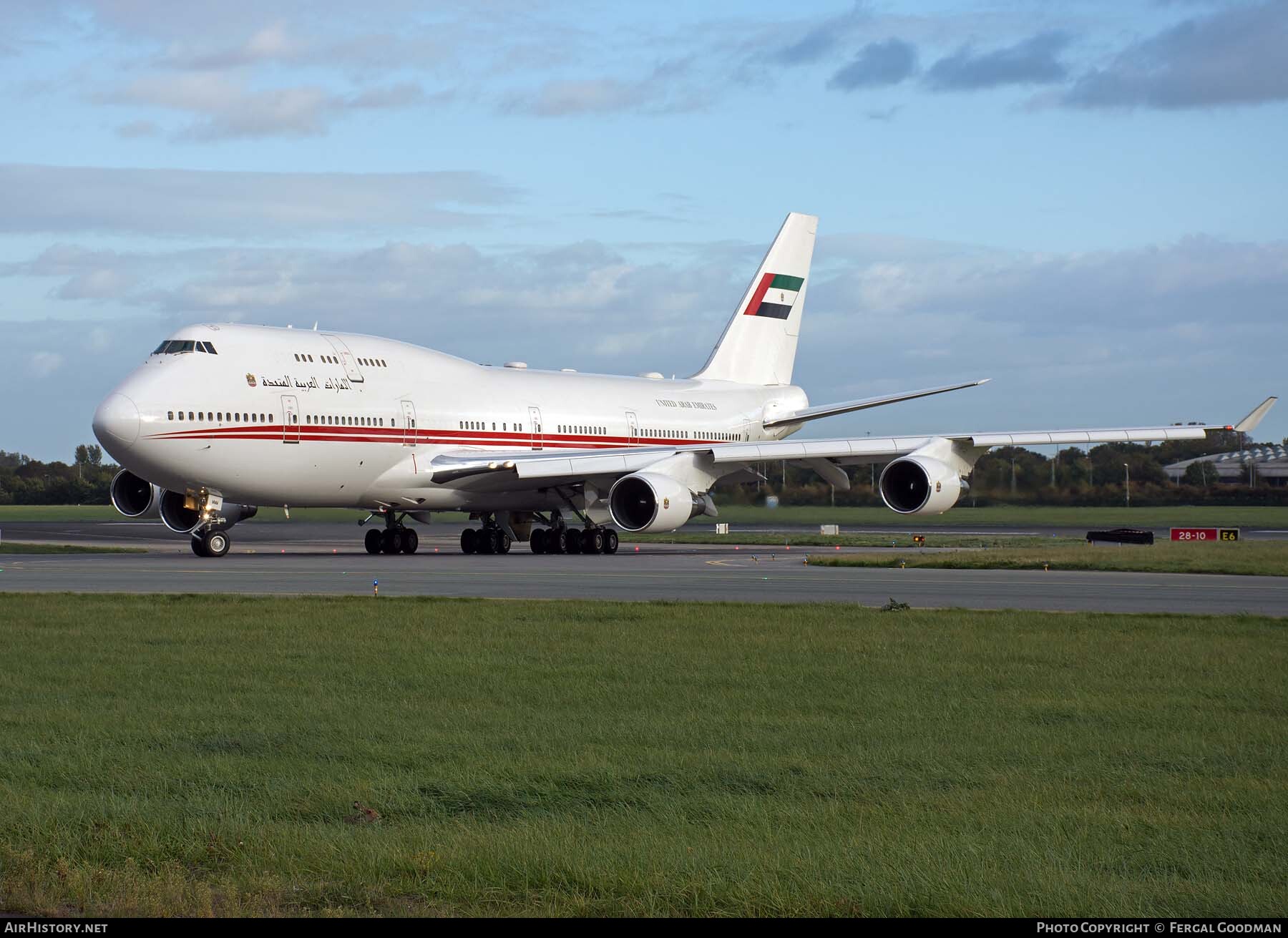 Aircraft Photo of A6-MMM | Boeing 747-422 | United Arab Emirates Government | AirHistory.net #89812