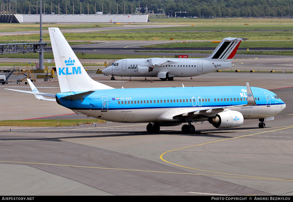 Aircraft Photo of PH-BXN | Boeing 737-8K2 | KLM - Royal Dutch Airlines | AirHistory.net #89815