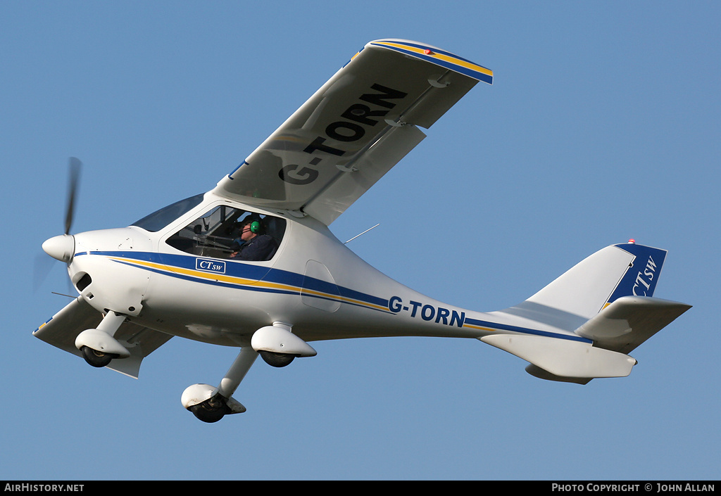 Aircraft Photo of G-TORN | Flight Design CT-SW | AirHistory.net #89824