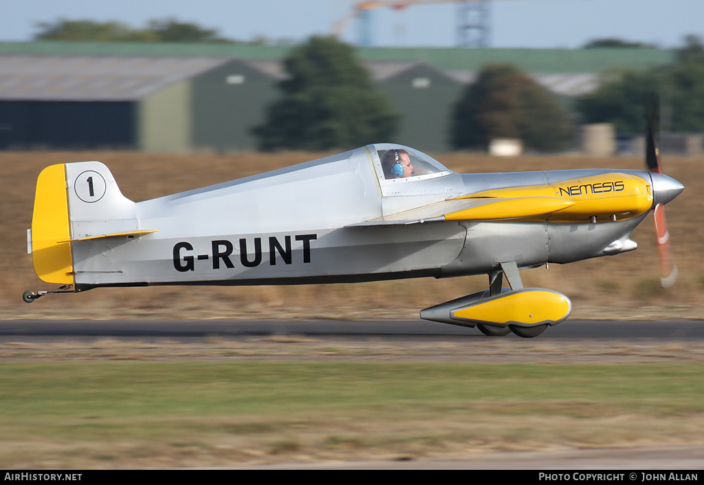 Aircraft Photo of G-RUNT | Cassutt Special IIIM | AirHistory.net #89825