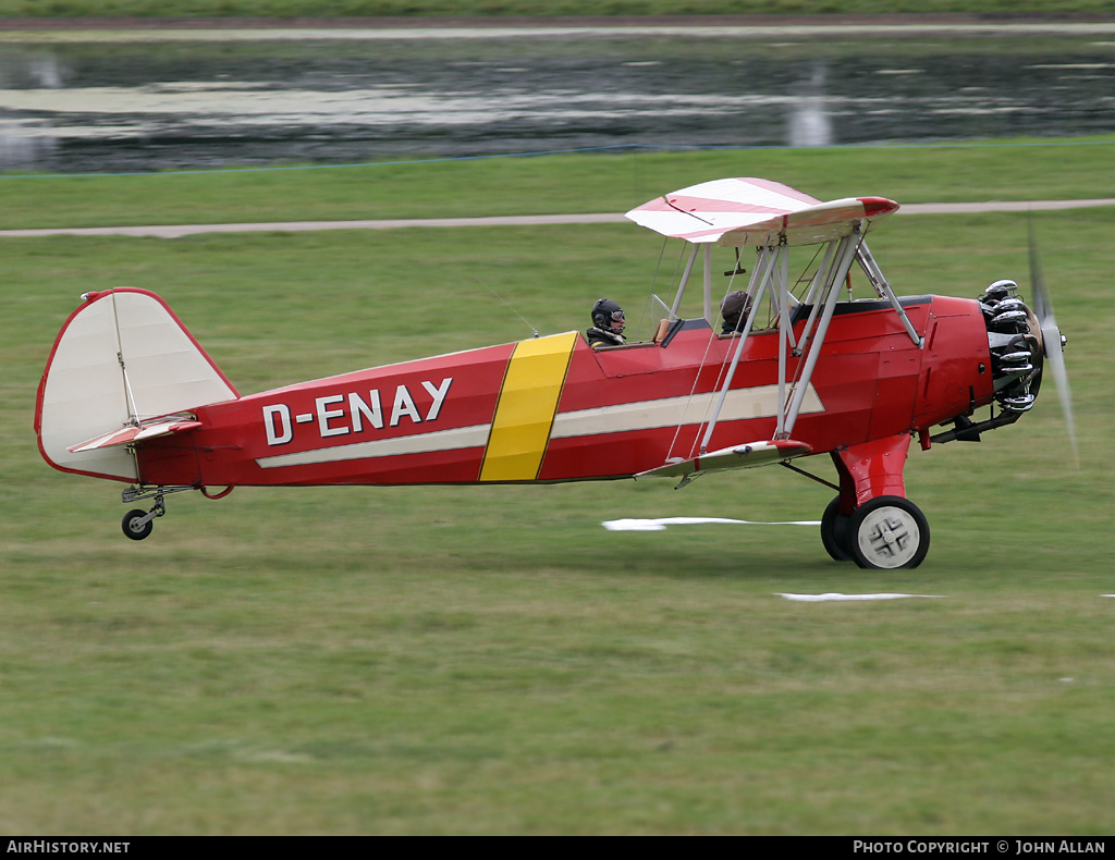 Aircraft Photo of D-ENAY | Focke-Wulf Sk12 Stieglitz (Fw-44J) | AirHistory.net #89826