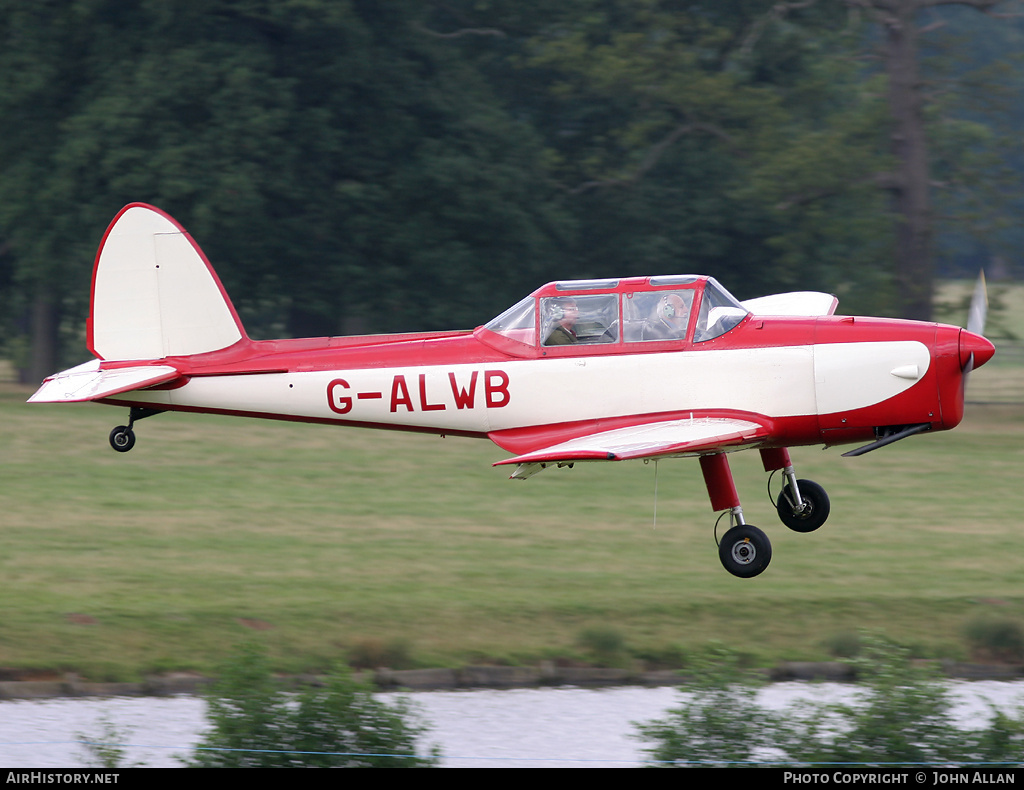 Aircraft Photo of G-ALWB | De Havilland DHC-1 Chipmunk Mk22A | AirHistory.net #89828