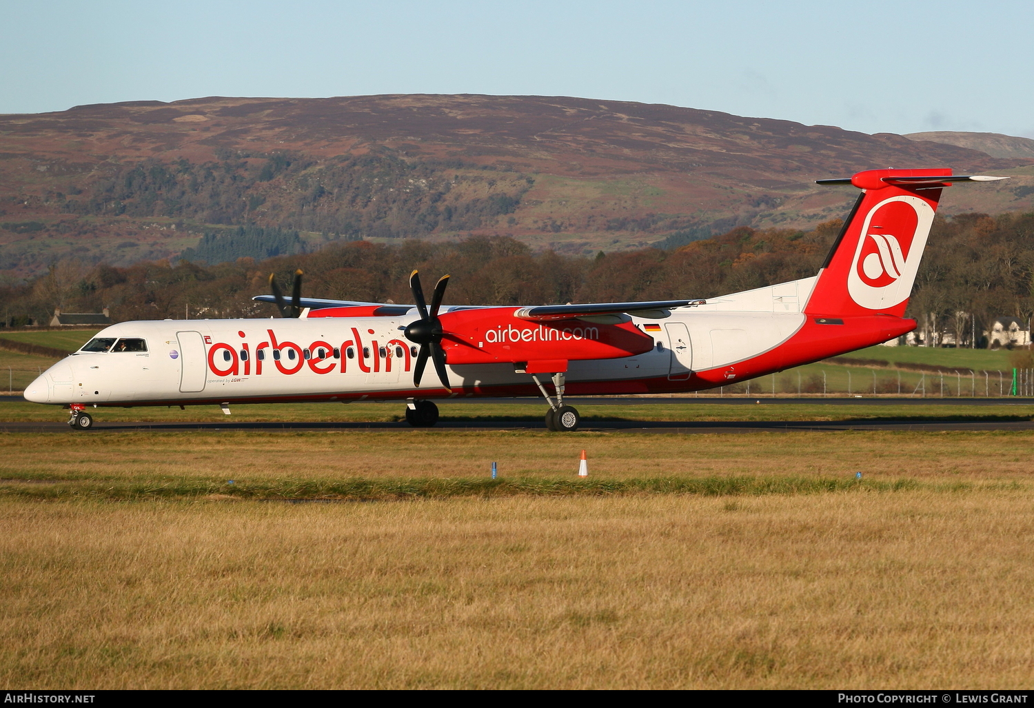 Aircraft Photo of D-ABQK | Bombardier DHC-8-402 Dash 8 | Air Berlin | AirHistory.net #89831