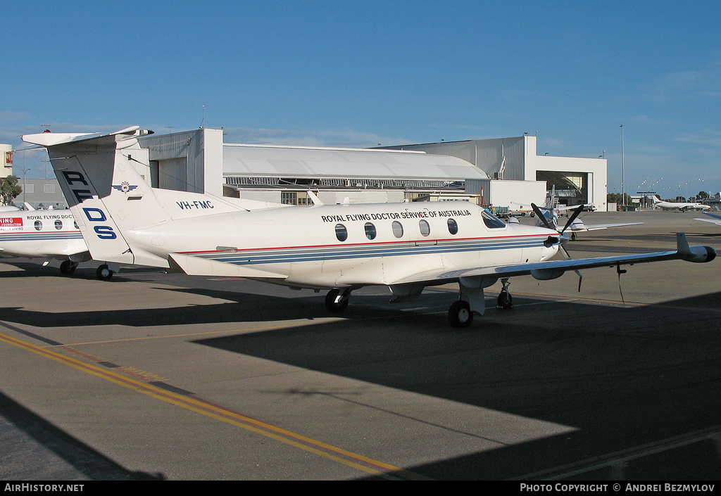 Aircraft Photo of VH-FMC | Pilatus PC-12 | Royal Flying Doctor Service - RFDS | AirHistory.net #89834