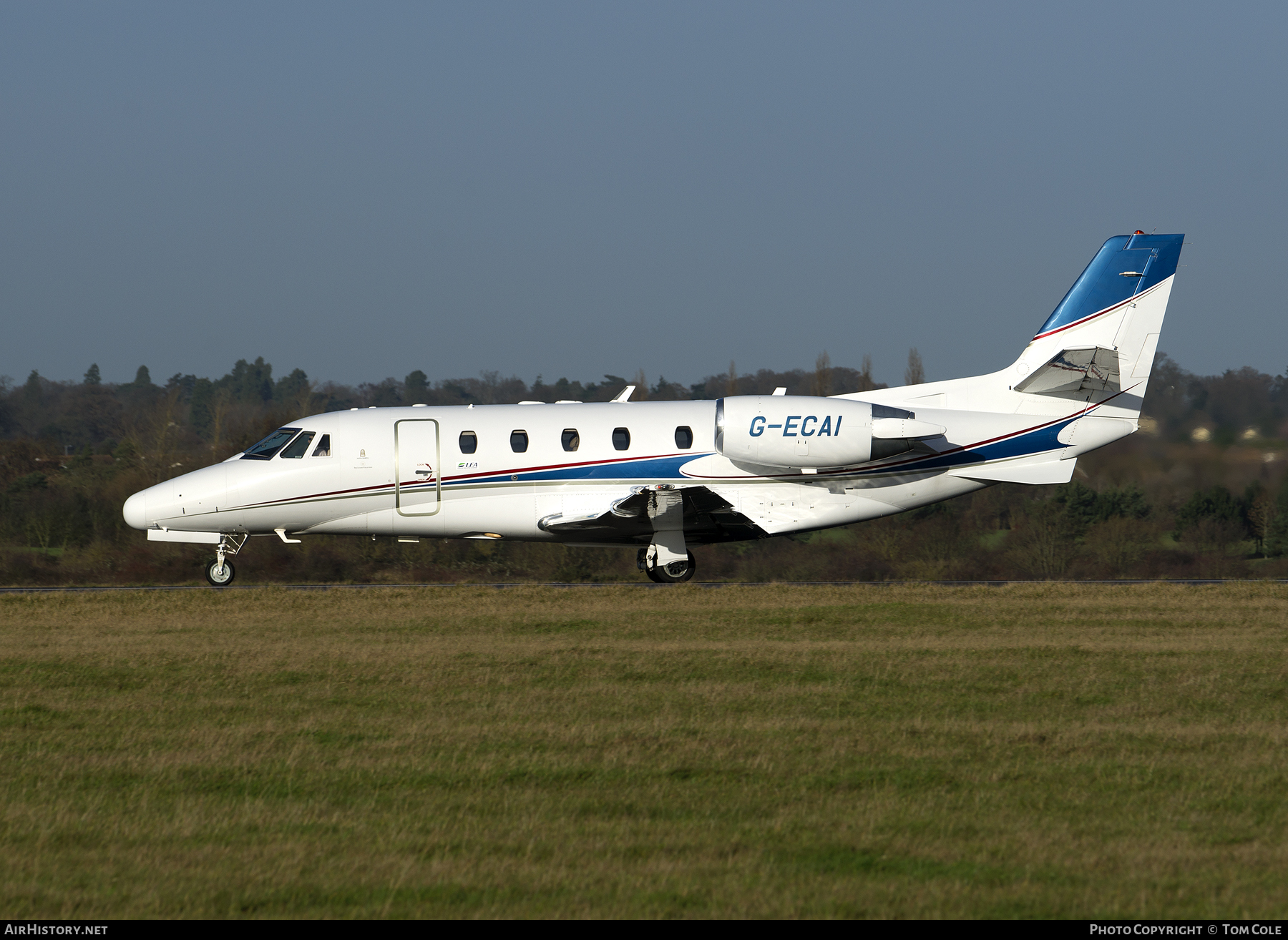 Aircraft Photo of G-ECAI | Cessna 560XL Citation XLS | AirHistory.net #89837