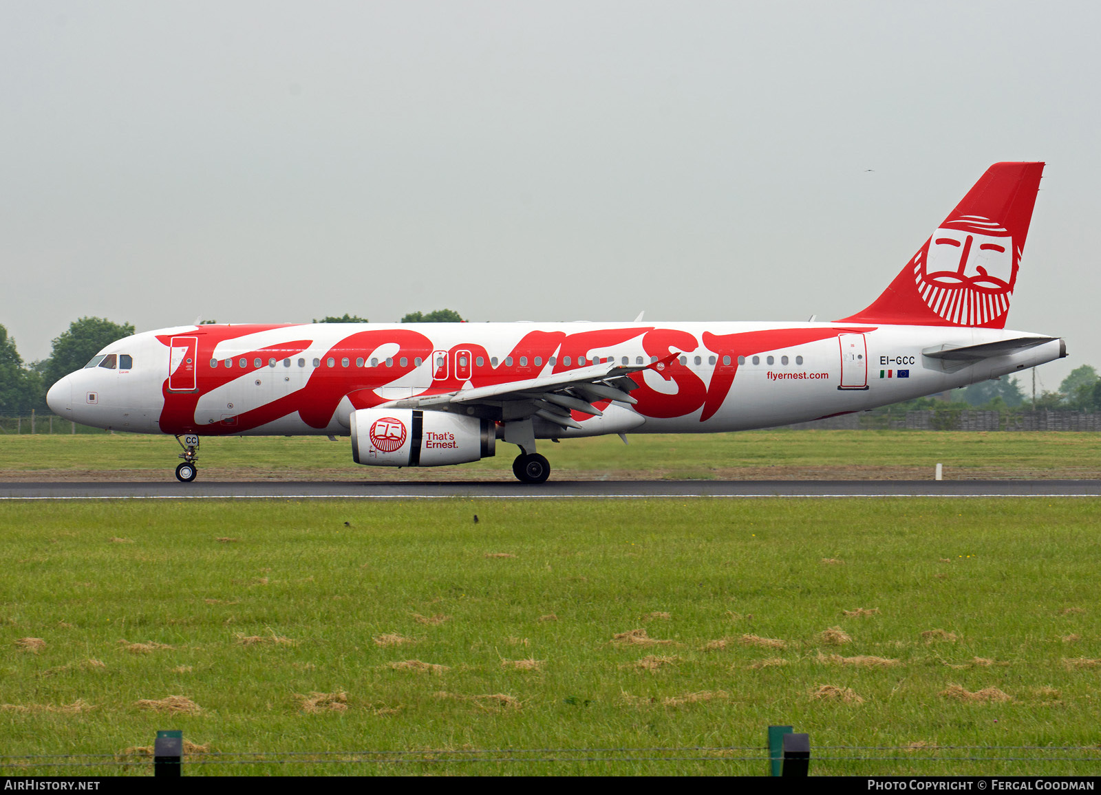 Aircraft Photo of EI-GCC | Airbus A320-233 | Ernest Airlines | AirHistory.net #89841