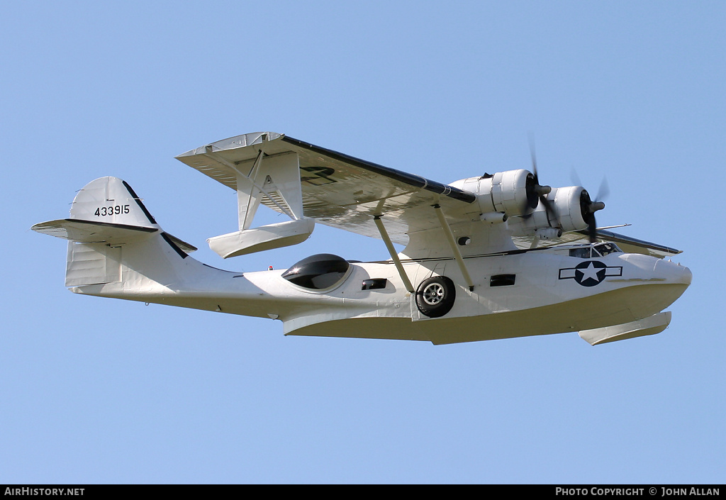 Aircraft Photo of G-PBYA / 433915 | Consolidated PBV-1A Canso A | USA - Air Force | AirHistory.net #89844
