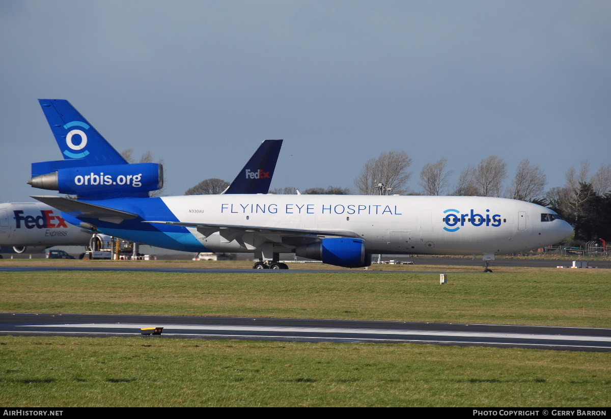 Aircraft Photo of N330AU | Boeing MD-10-30F | Project Orbis | AirHistory.net #89846