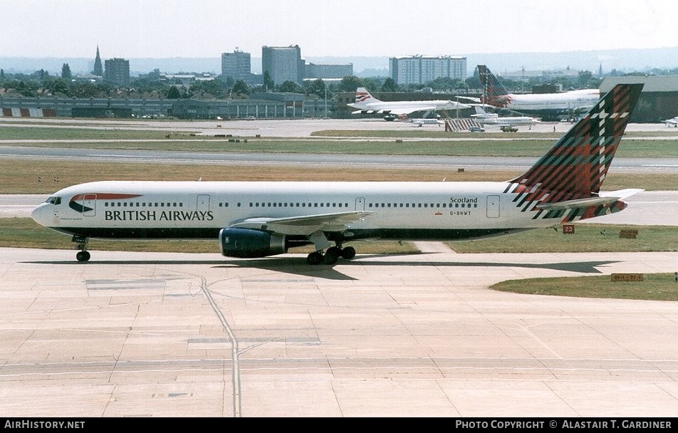 Aircraft Photo of G-BNWT | Boeing 767-336/ER | British Airways | AirHistory.net #89847