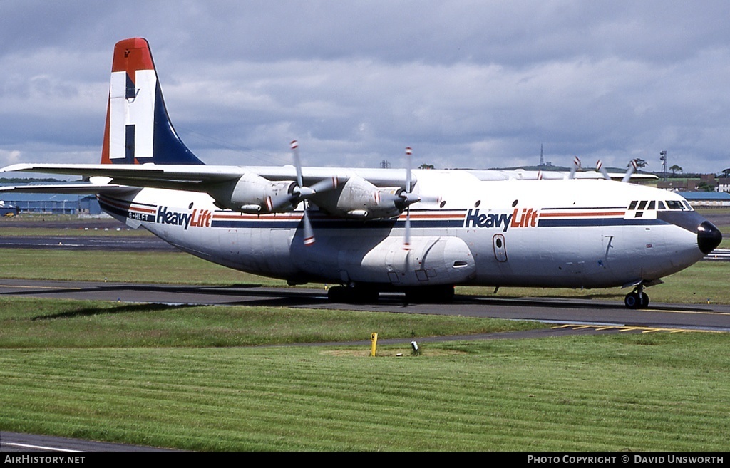Aircraft Photo of G-HLFT | Short SC.5 Belfast | HeavyLift Cargo Airlines | AirHistory.net #89852