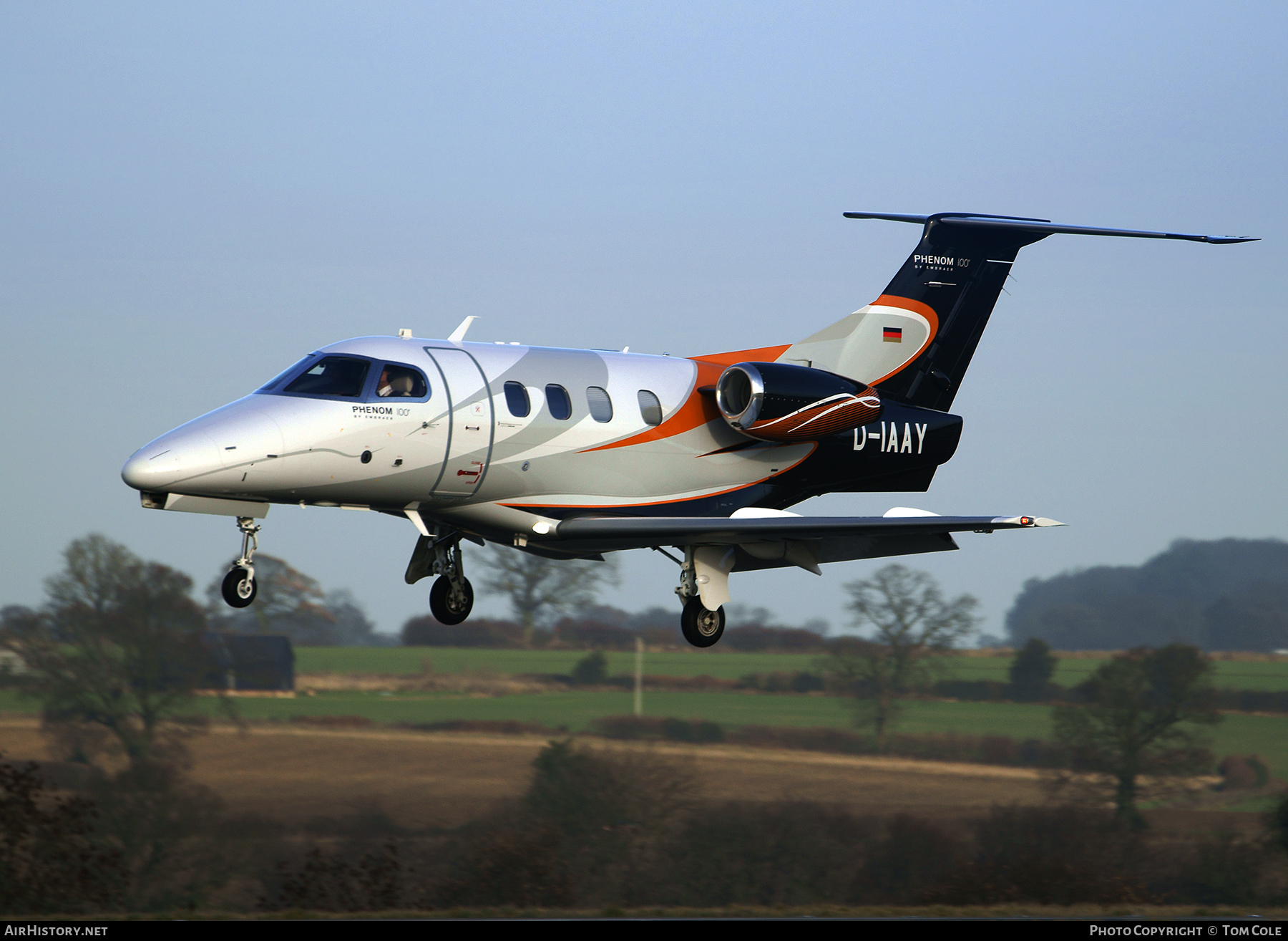 Aircraft Photo of D-IAAY | Embraer EMB-500 Phenom 100 | AirHistory.net #89854