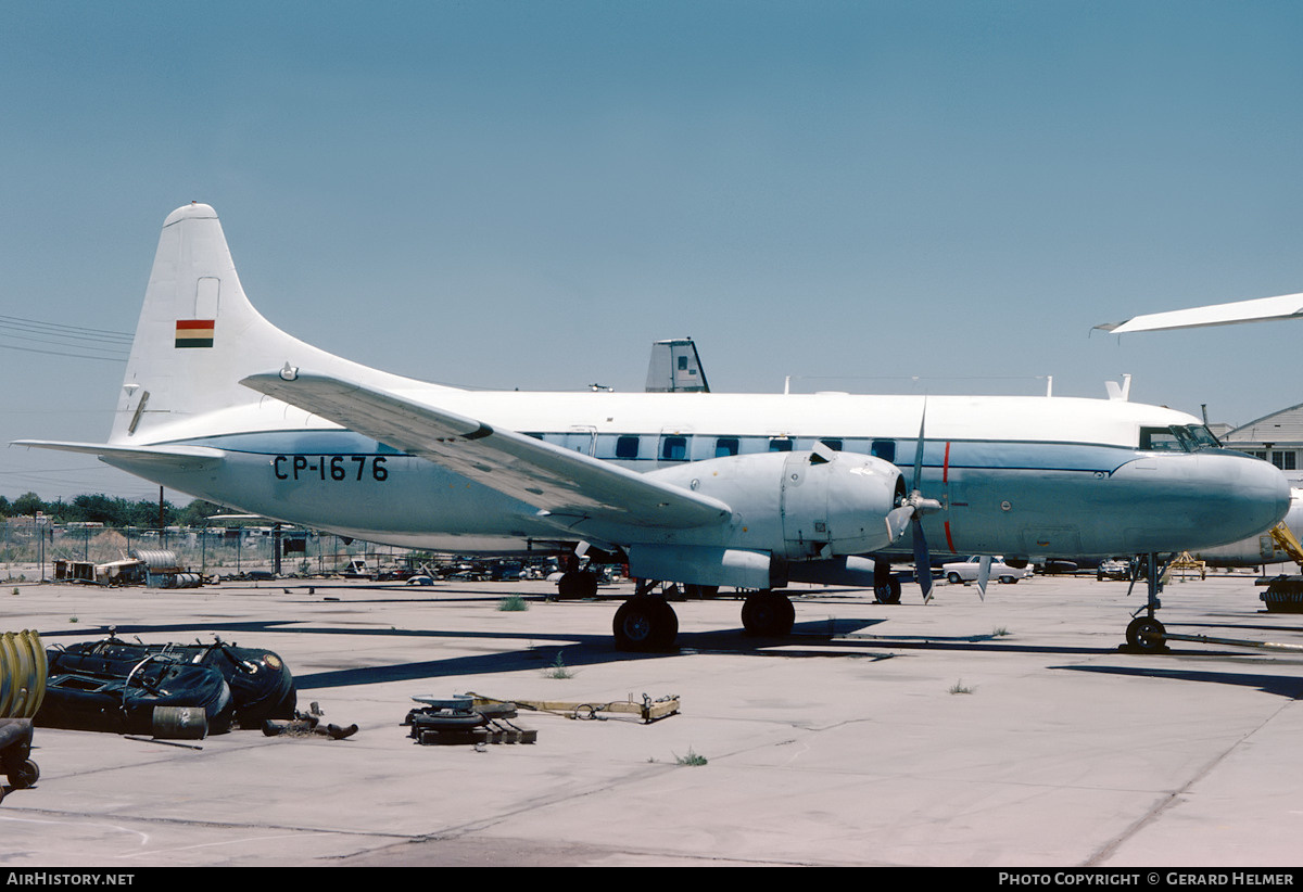 Aircraft Photo of CP-1676 | Convair C-131B | AirHistory.net #89855
