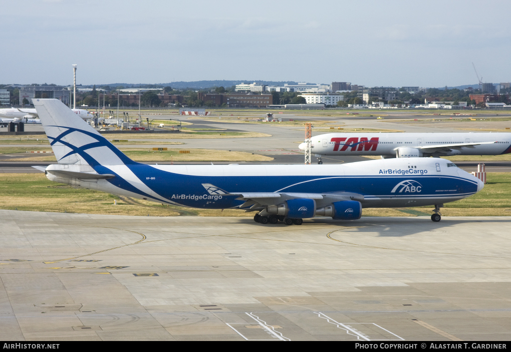 Aircraft Photo of VP-BIG | Boeing 747-46NF/ER/SCD | ABC - AirBridgeCargo Airlines | AirHistory.net #89859