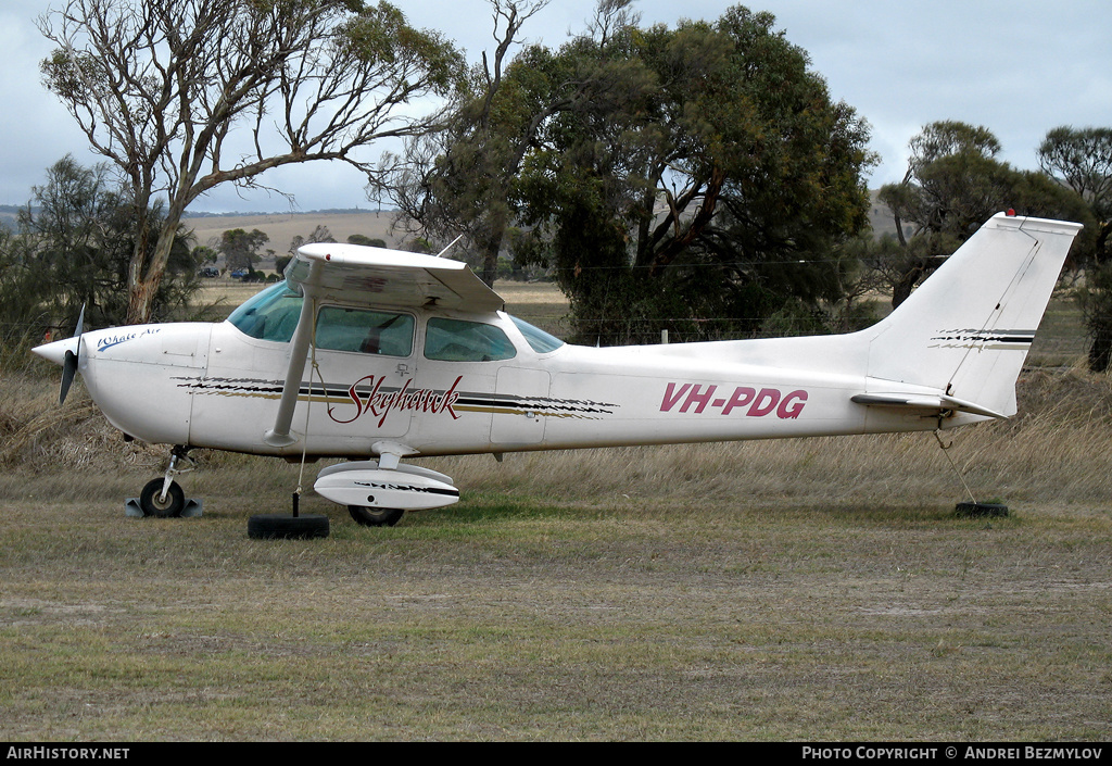 Aircraft Photo of VH-PDG | Cessna 172L Skyhawk | Whale Air | AirHistory.net #89862