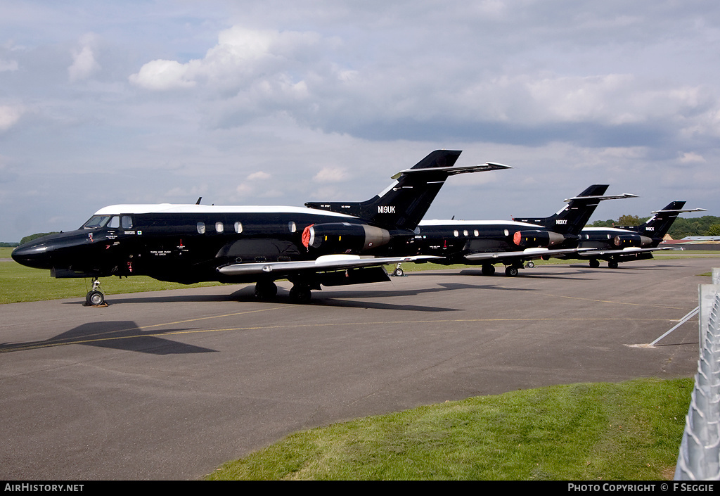 Aircraft Photo of N19UK | Hawker Siddeley HS-125-2 Dominie T1 | AirHistory.net #89863