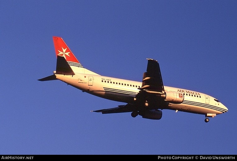 Aircraft Photo of 9H-ABT | Boeing 737-3Y5 | Air Malta | AirHistory.net #89864