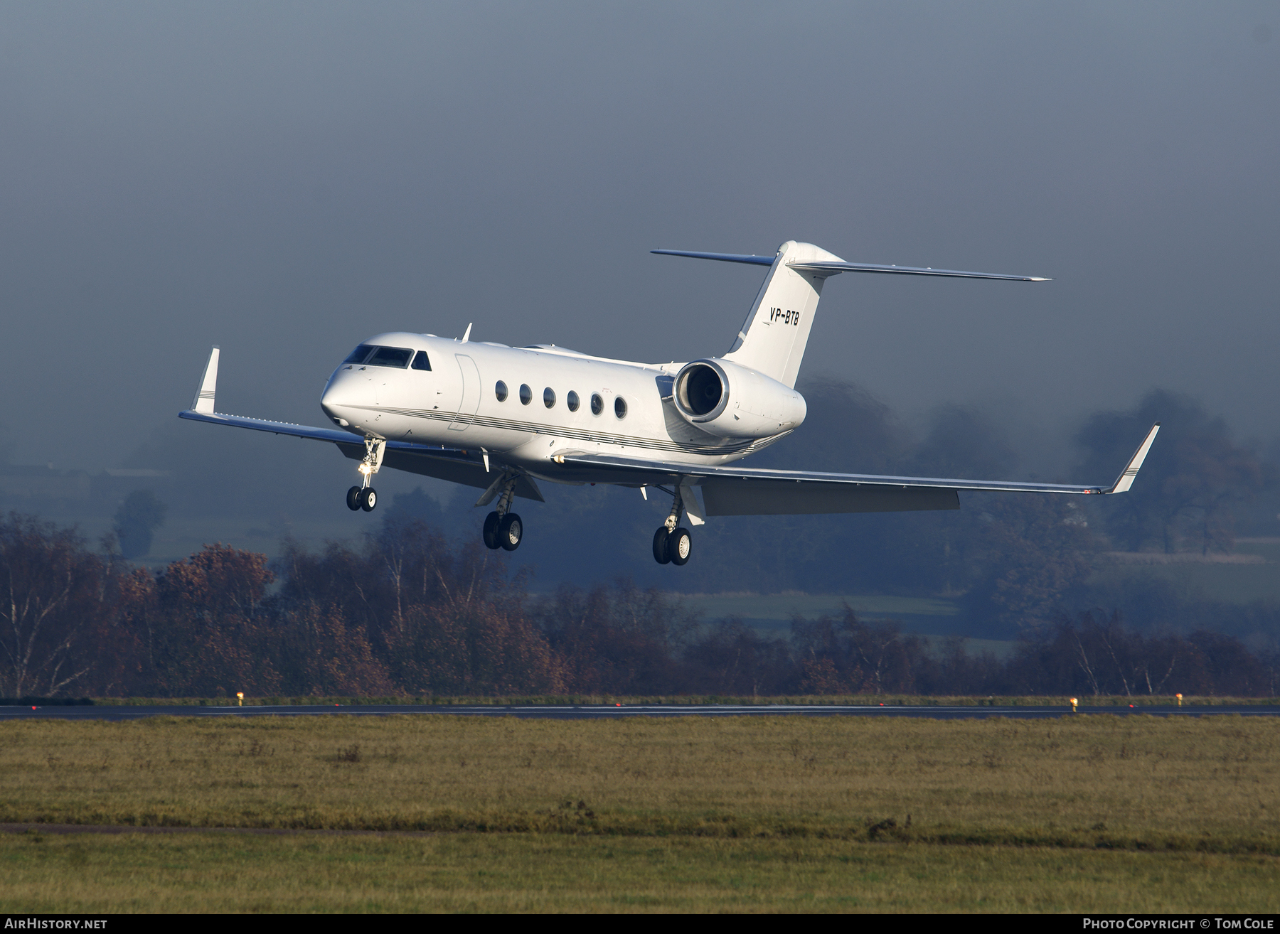 Aircraft Photo of VP-BTB | Gulfstream Aerospace G-IV-X Gulfstream G450 | AirHistory.net #89866