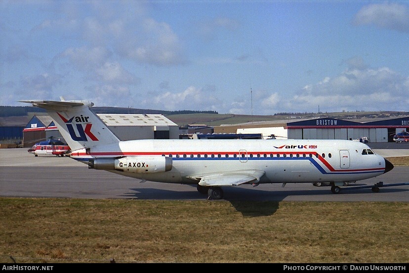 Aircraft Photo of G-AXOX | BAC 111-432FD One-Eleven | Air UK | AirHistory.net #89869