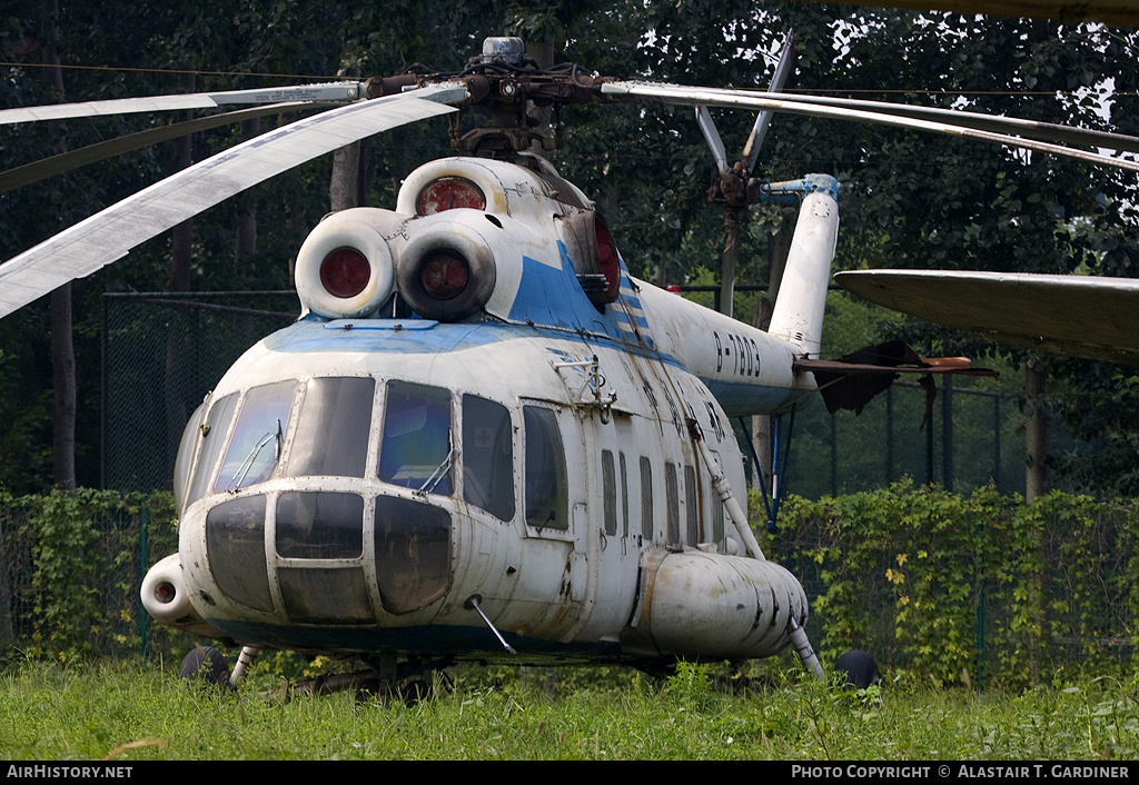 Aircraft Photo of B-7803 | Mil Mi-8 | China General Aviation | AirHistory.net #89871