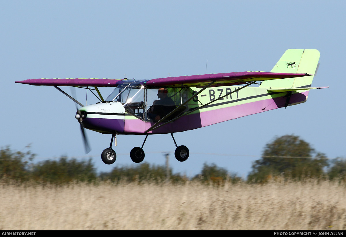 Aircraft Photo of G-BZRY | Rans S-6ES/TR Coyote II | AirHistory.net #89874