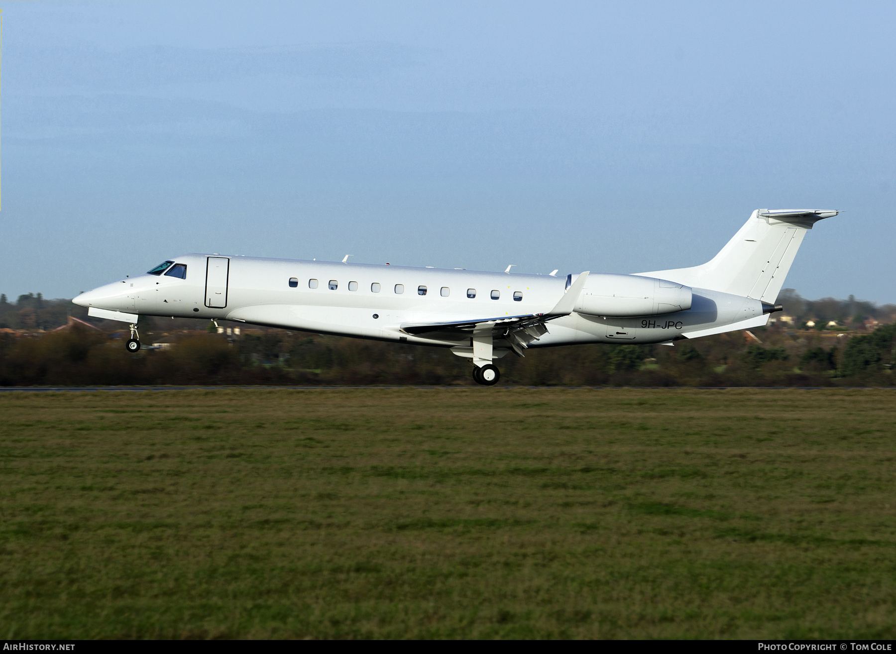 Aircraft Photo of 9H-JPC | Embraer Legacy 600 (EMB-135BJ) | AirHistory.net #89877