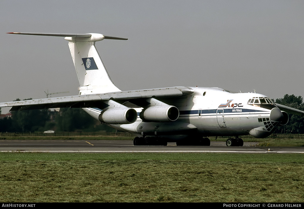 Aircraft Photo of UR-UCJ | Ilyushin Il-76MD | Khors Air | AirHistory.net #89879