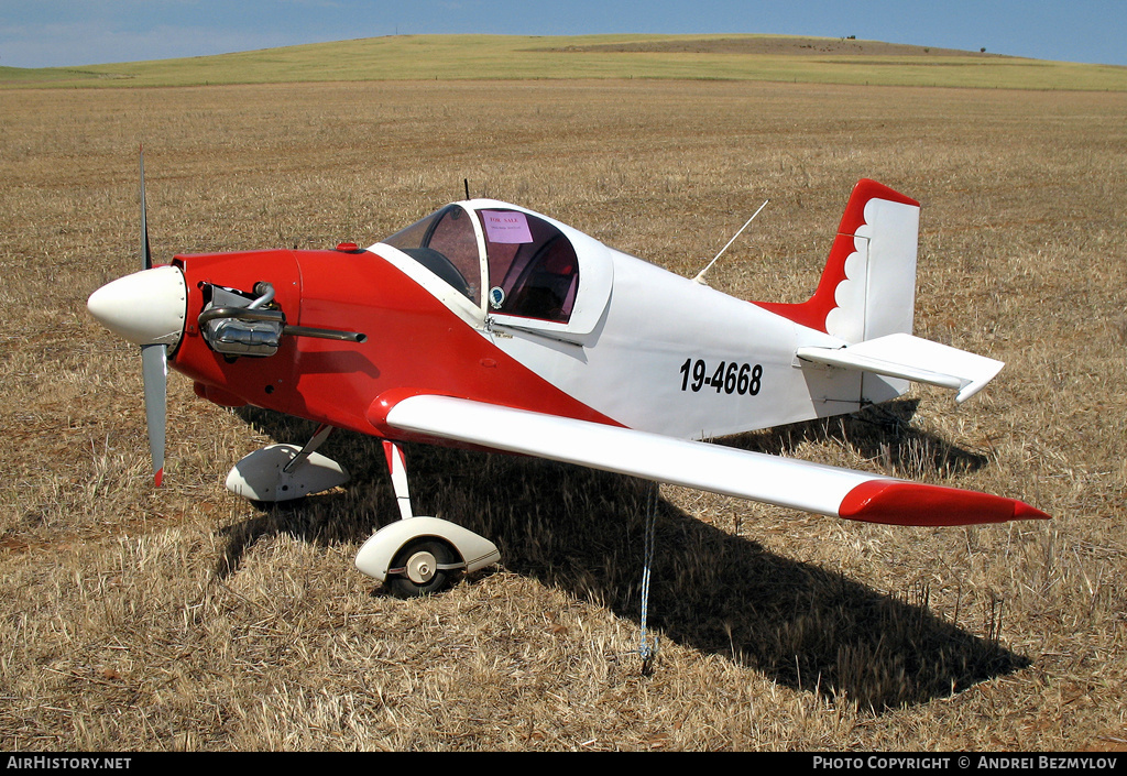 Aircraft Photo of 19-4668 | Corby CJ-1 Starlet | AirHistory.net #89880