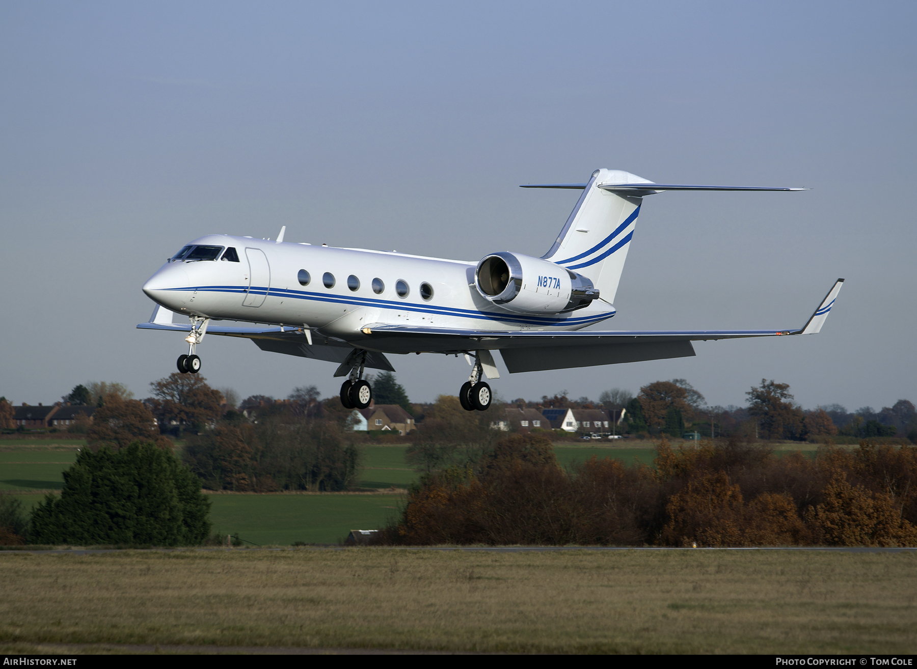 Aircraft Photo of N877A | Gulfstream Aerospace G-IV Gulfstream IV | AirHistory.net #89882