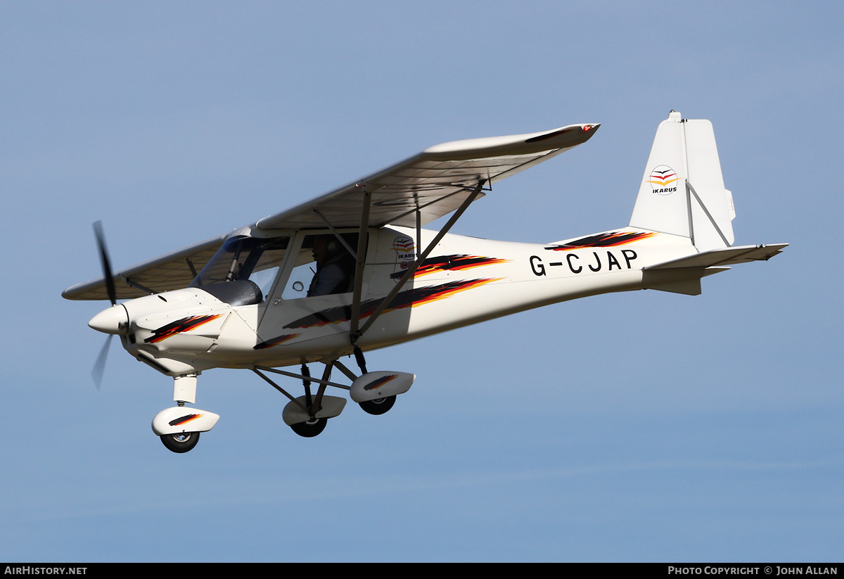 Aircraft Photo of G-CJAP | Comco Ikarus C42-FB80 | AirHistory.net #89883