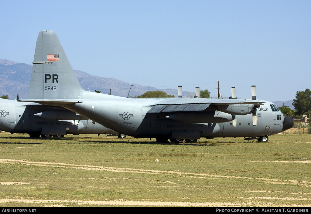 Aircraft Photo of 62-1842 / AF62-842 | Lockheed C-130E Hercules (L-382) | USA - Air Force | AirHistory.net #89884