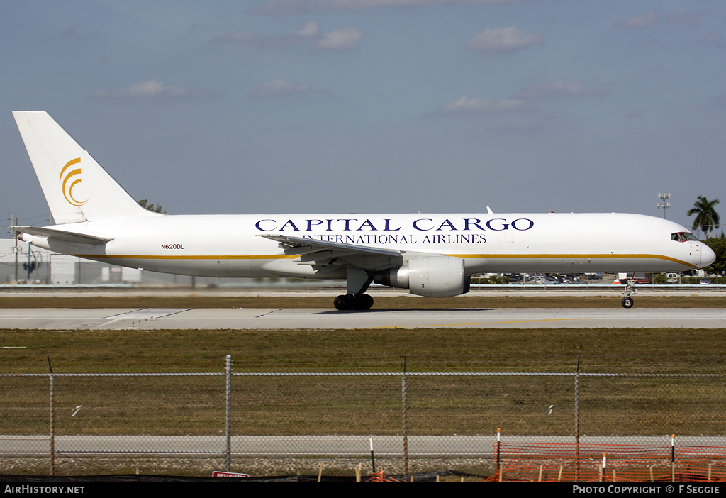 Aircraft Photo of N620DL | Boeing 757-232(PCF) | Capital Cargo International Airlines | AirHistory.net #89885