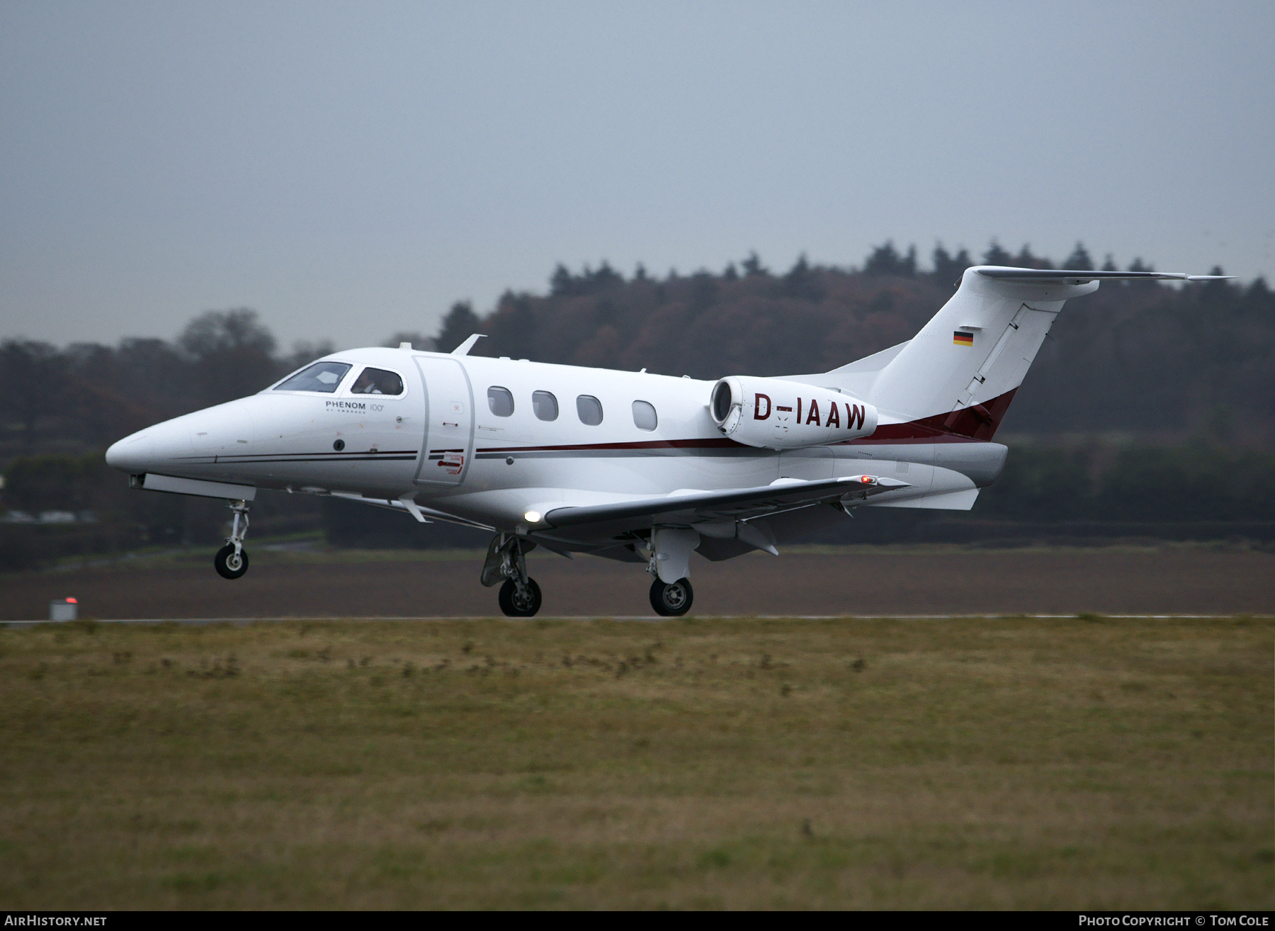 Aircraft Photo of D-IAAW | Embraer EMB-500 Phenom 100 | AirHistory.net #89890